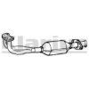 KLARIUS 380685 Catalytic Converter